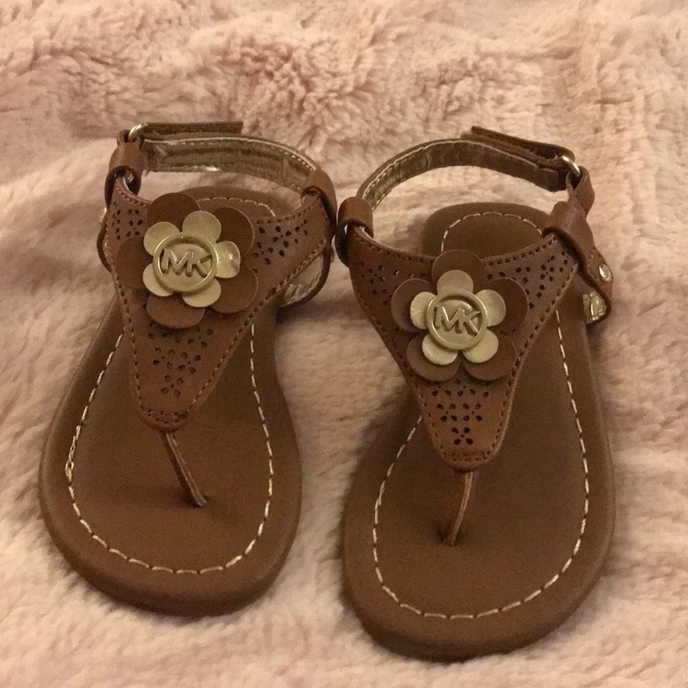 Michael Kors Toddler Sandals size 6
